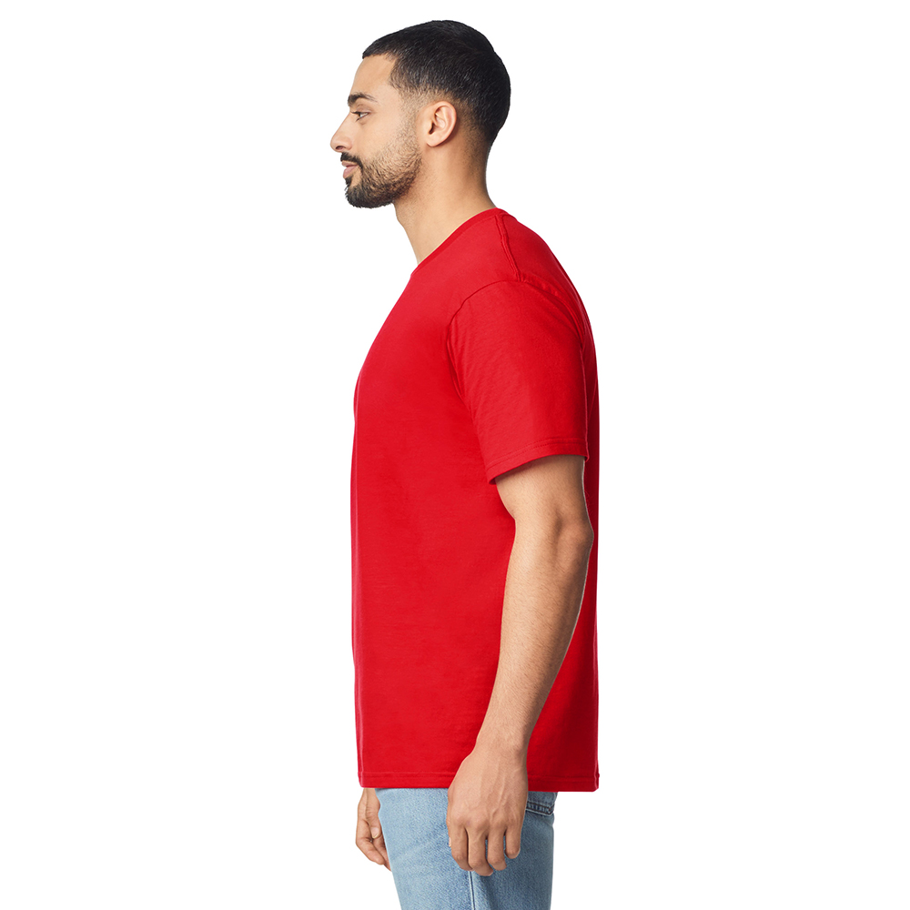 Футболка SOFTSTYLE, ЧЕРНЫЙ 2XL — GI64000reS