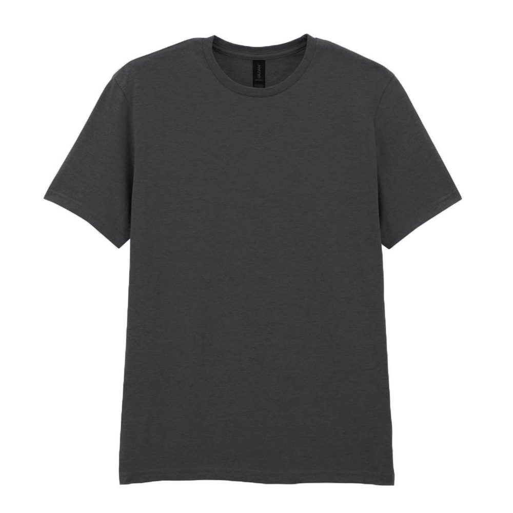 Футболка SOFTSTYLE, ЧЕРНЫЙ 2XL — GI64000chS