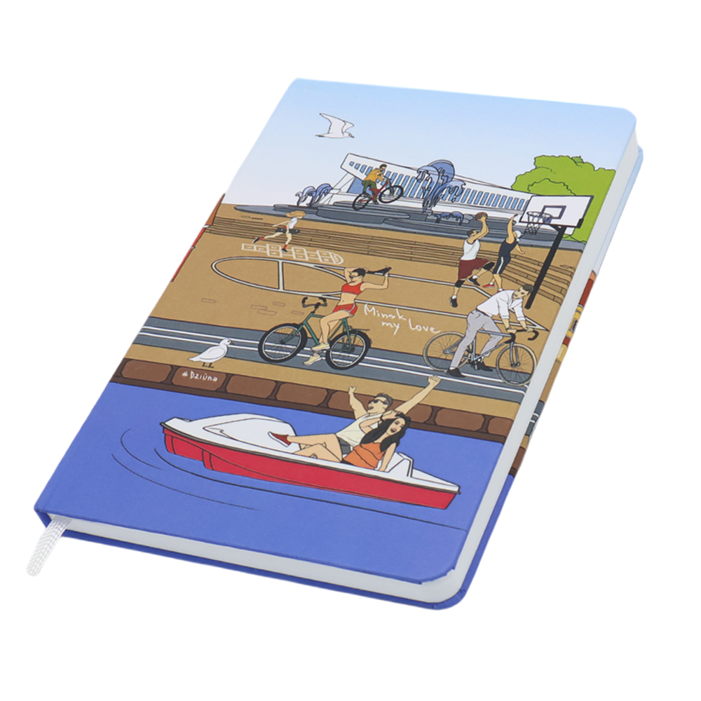 Записная книжка A6 Dziuna Театр в линейку 10,5 x 16 см — Dz08