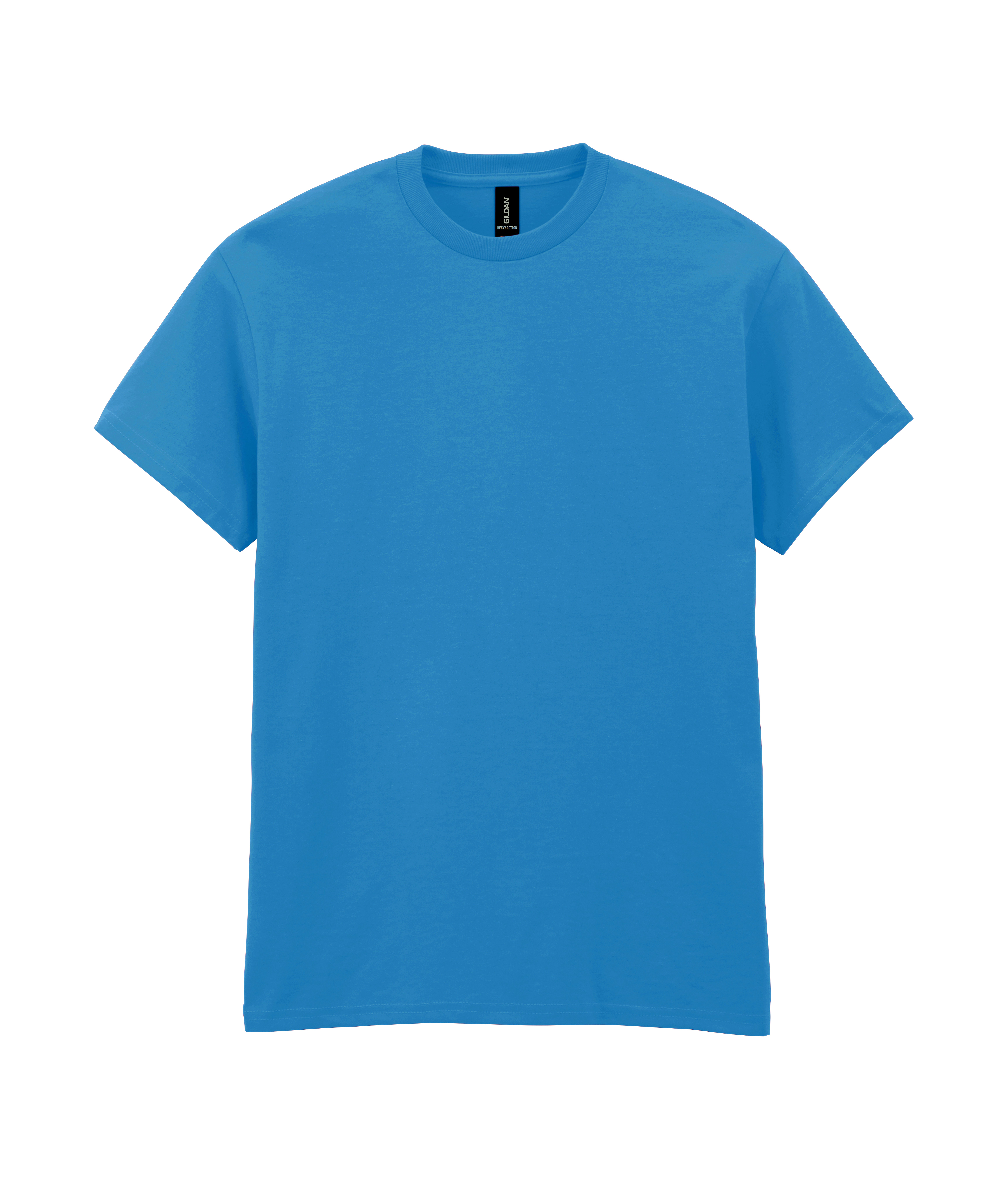 Футболка HEAVY COTTON, ЧЕРНЫЙ 2XL — GI5000shXL