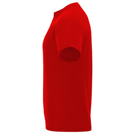 Спортивная футболка MONACO унисекс, КРАСНЫЙ 2XL