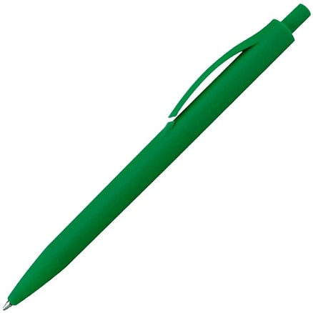 Ручка шариковая IGLA SOFT, пластиковая, софт-тач, черная — 1030.06-348