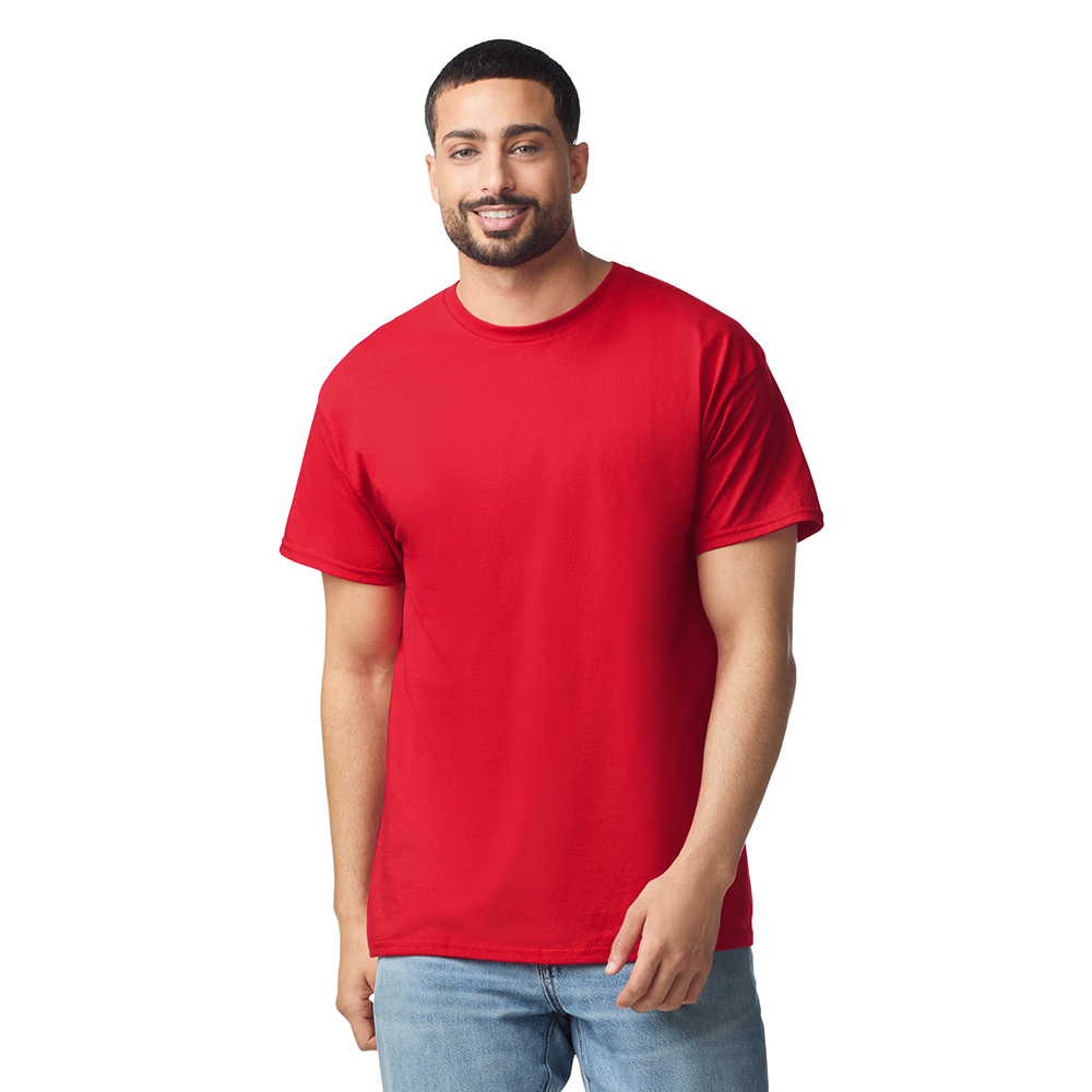Футболка LIGHT COTTON, ЧЕРНЫЙ 2XL — GI3000reS