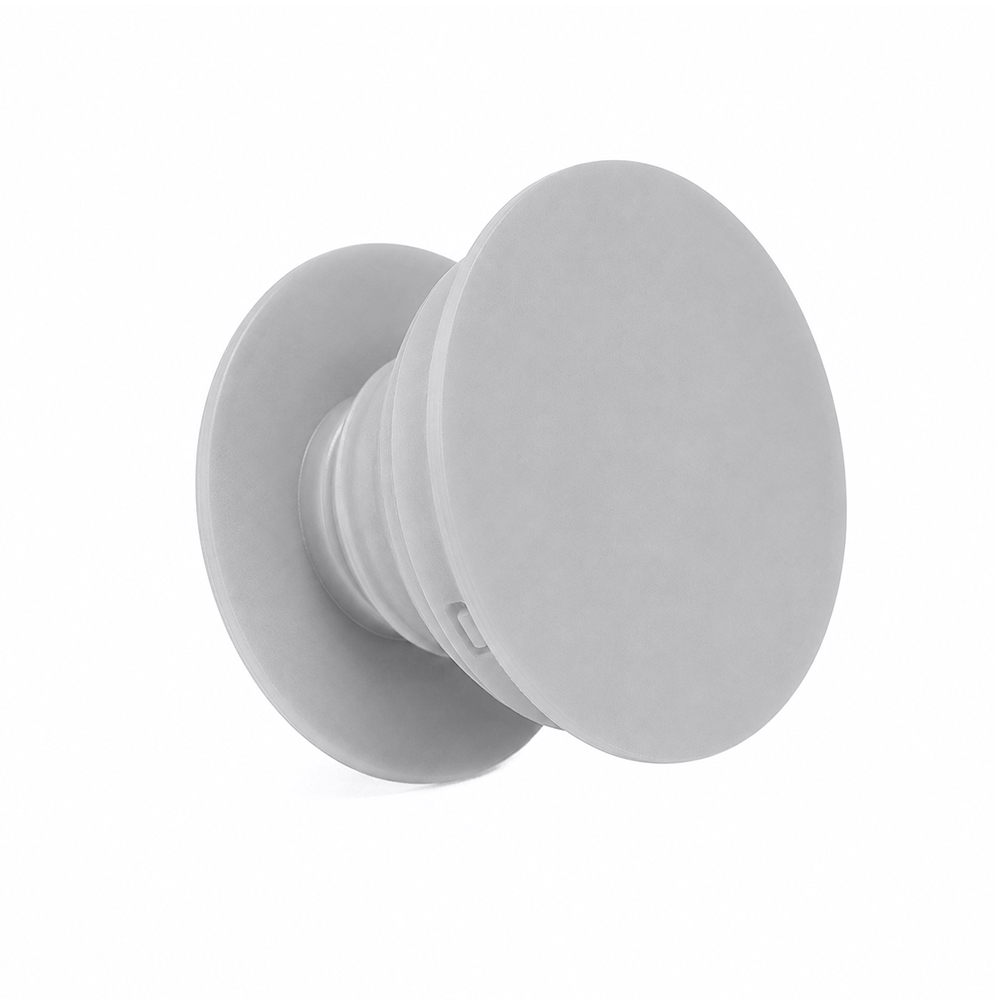 Подставка-держатель для телефона PopSocket, белый — 37015D.10