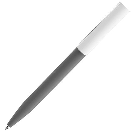 Ручка шариковая CONSUL, пластиковая, серая