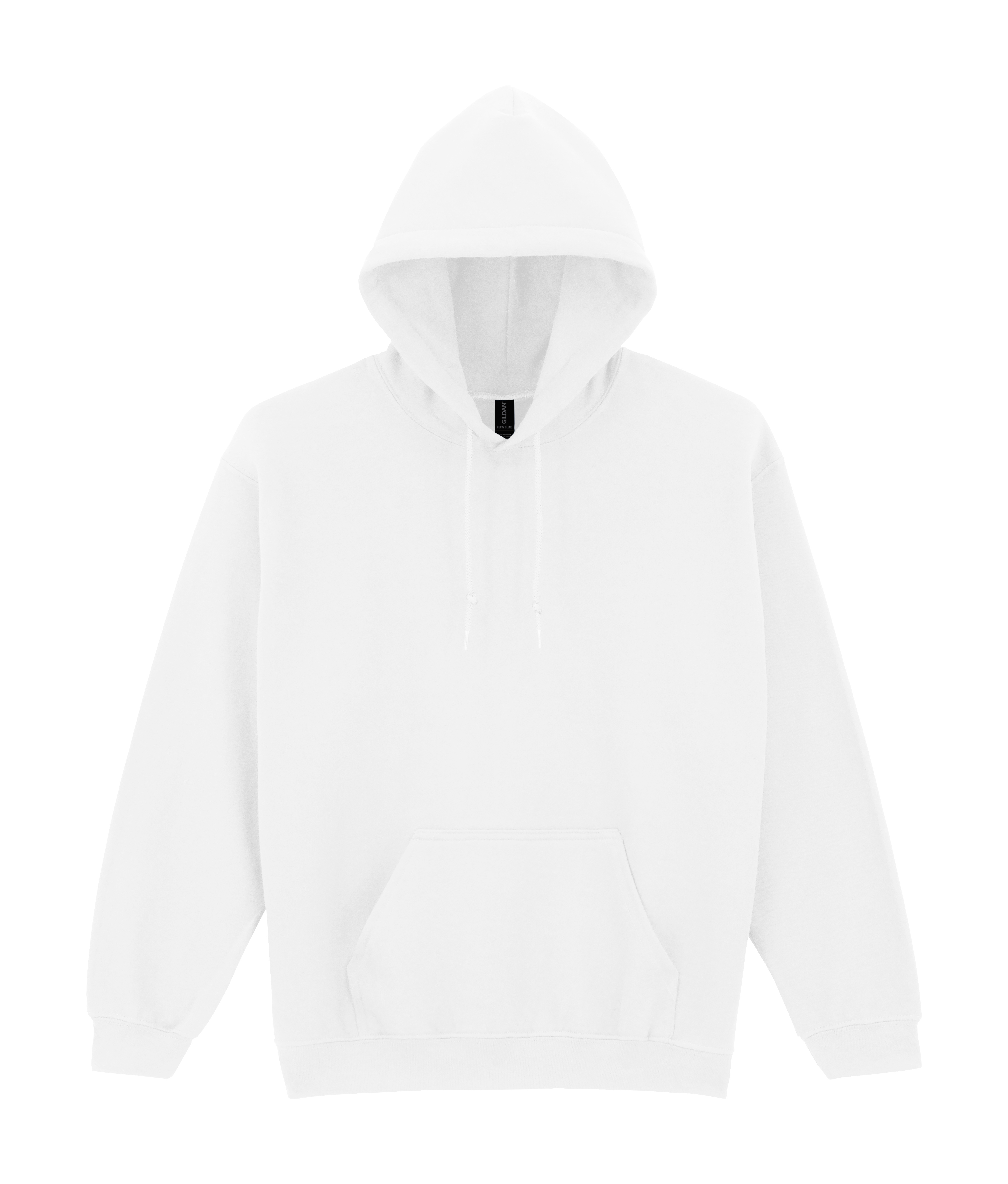 Худи HEAVY BLEND, ЧЕРНЫЙ 2XL — GI18500wh3XL