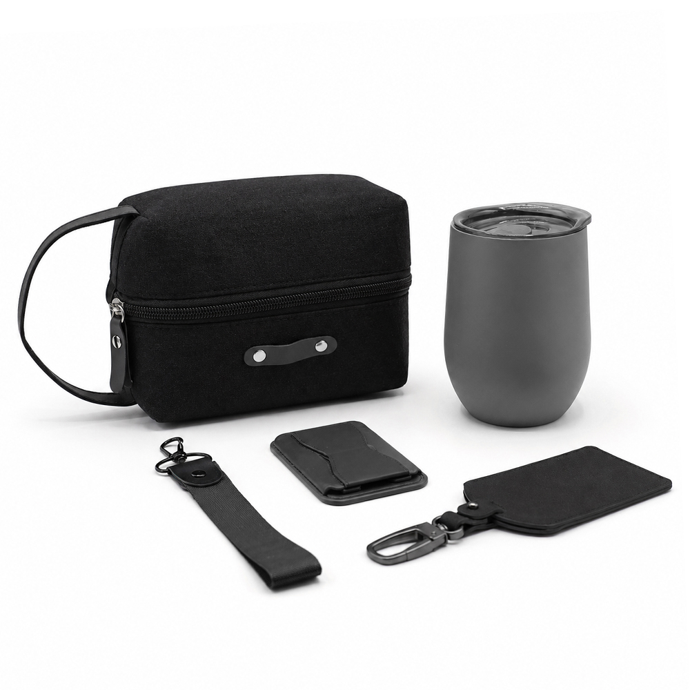 Подарочный набор SIMPLE SET, чёрный — 54191.02