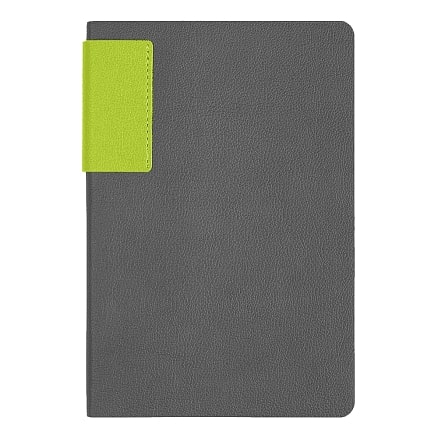 Ежедневник Flexy Star Sivilia Grey Edition Color А5, серо-оранжевый, недатированный в гибкой обложке — 15123.135.0213 new