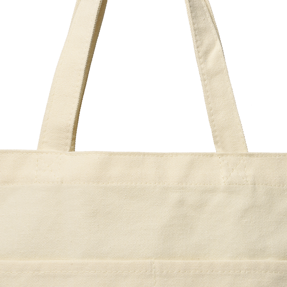 Сумка для покупок JETTA с карманами 325 г/м², натуральная