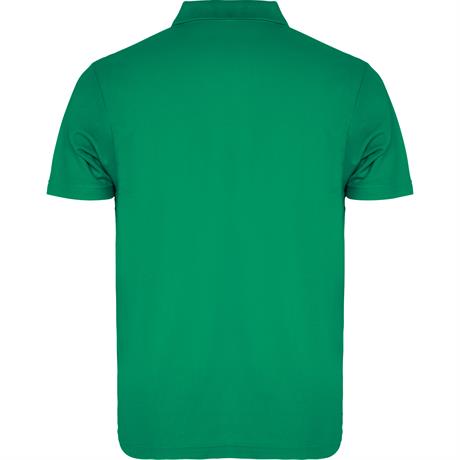Футболка поло AUSTRAL мужская, ЯРКО-ЗЕЛЕНЫЙ 3XL