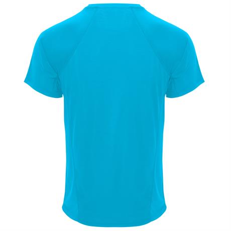 Спортивная футболка MONACO унисекс, БИРЮЗОВЫЙ 2XL