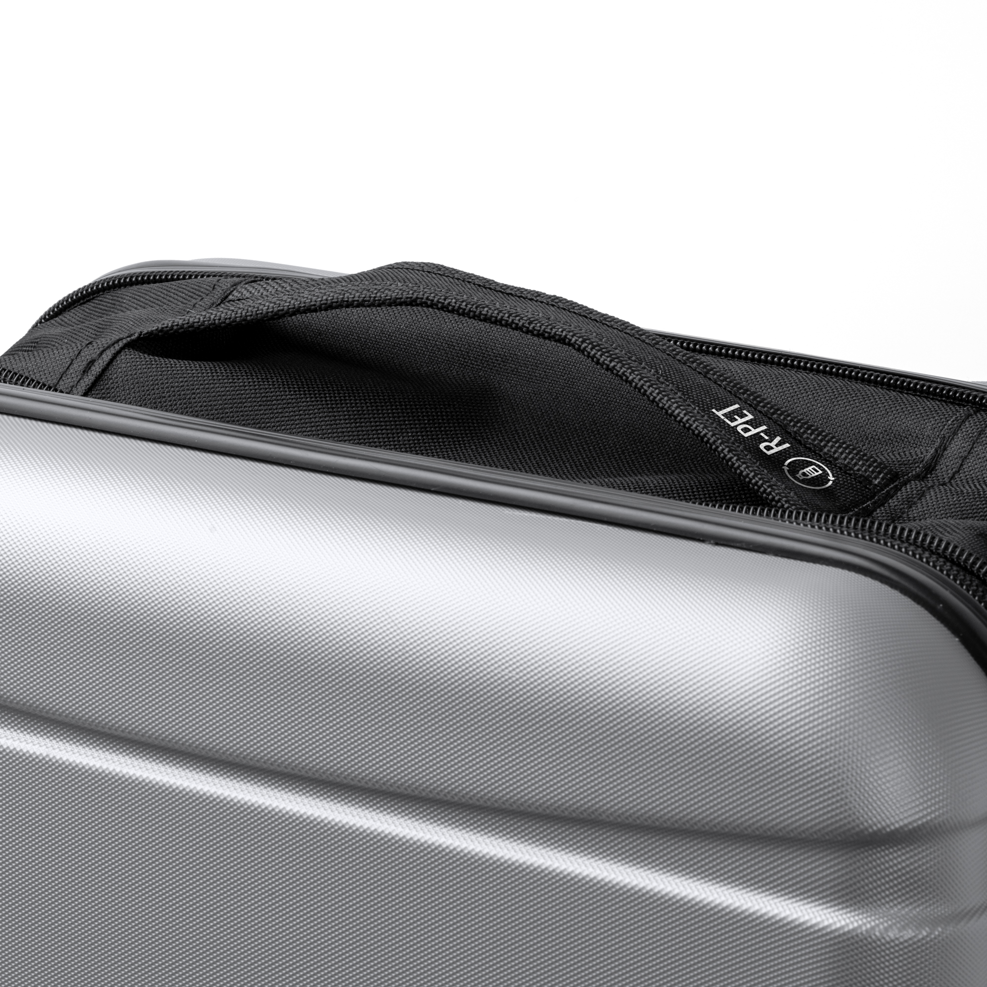 Чемодан FOLDY, Серебряный