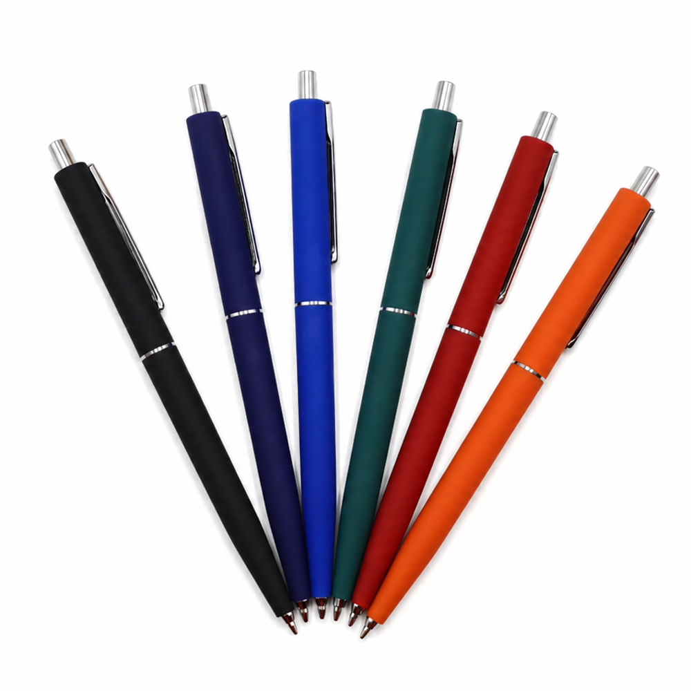 Ручка шариковая Dot Soft, чёрный — 1073.07