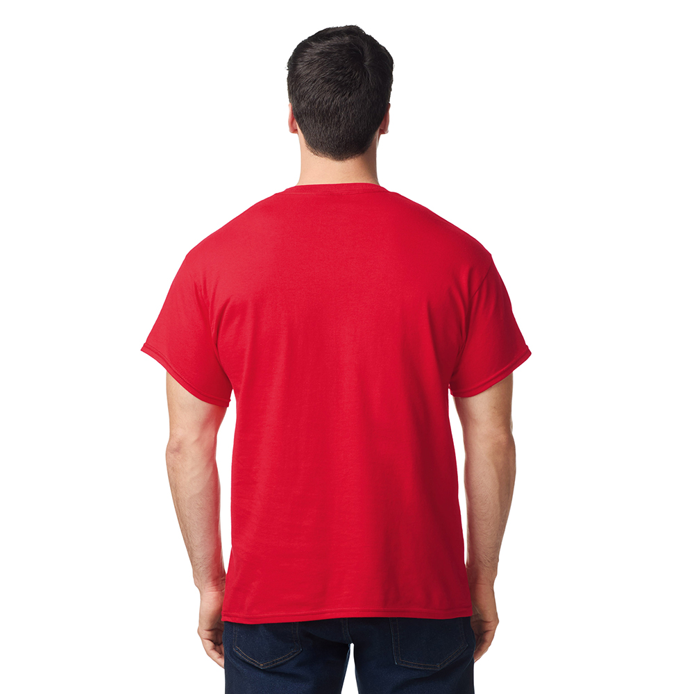 Футболка HEAVY COTTON, ЧЕРНЫЙ 2XL — GI5000reS