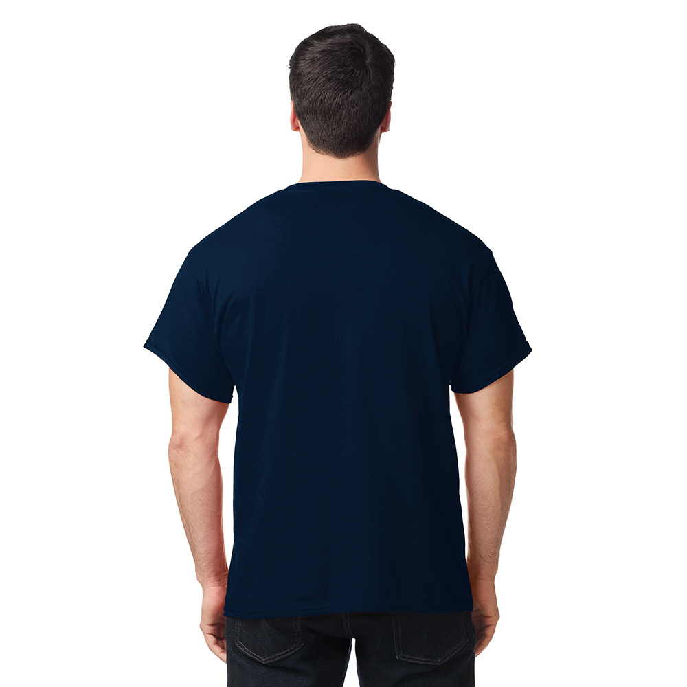 Футболка HEAVY COTTON, ЧЕРНЫЙ 2XL — GI5000nvS