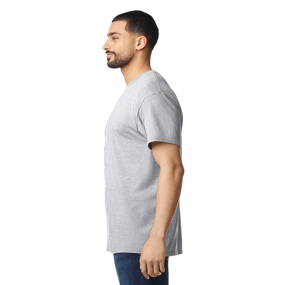 Футболка HEAVY COTTON, ЧЕРНЫЙ 2XL — GI5000spS