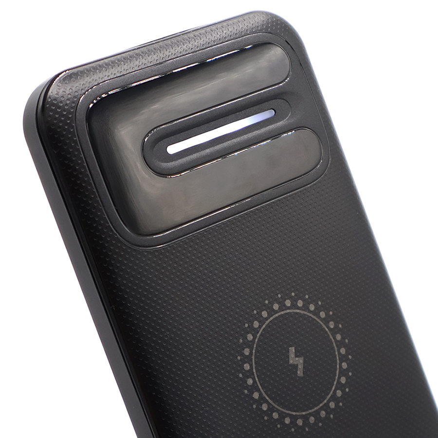 Внешний аккумулятор Odyssey, 10000 mAh с беспроводной зарядкой