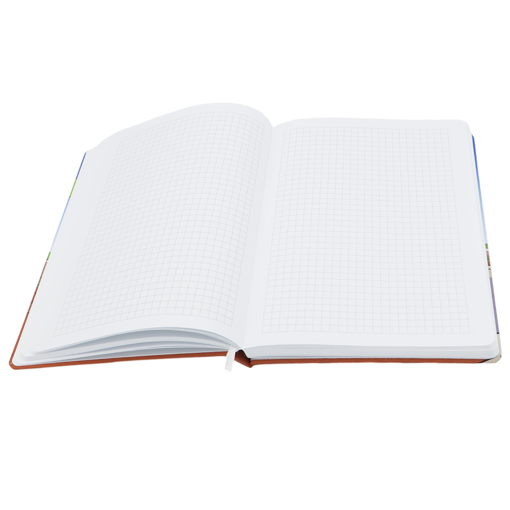 Записная книжка A5 Dziuna Октябрьская в клетку 15 x 21 см — Dz06