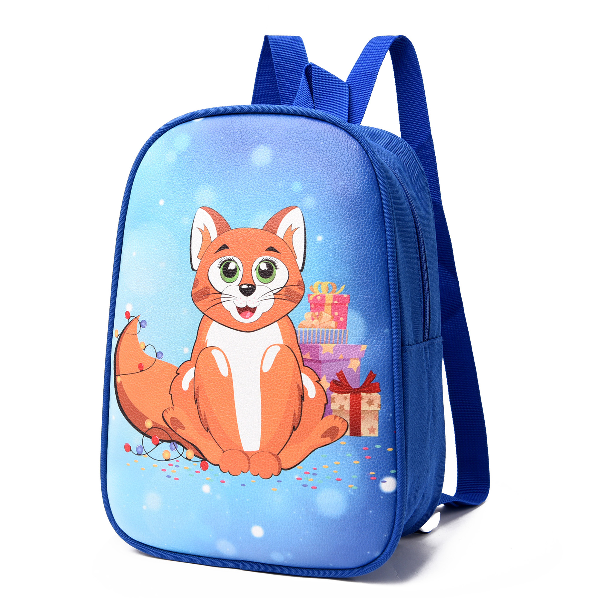 №5 РЮКЗАК СЛАДОСТЕЙ КОТ 1500 грамм новогодний подарок классический