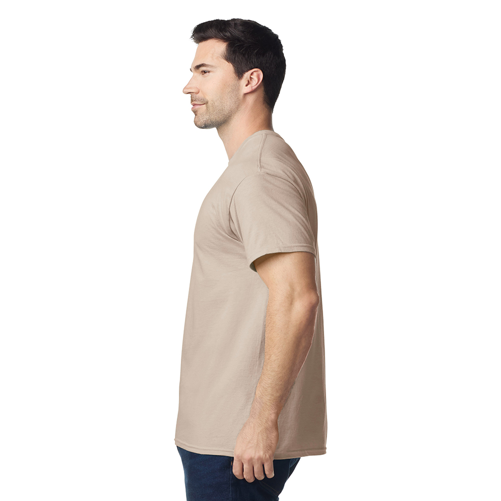 Футболка HEAVY COTTON, ЧЕРНЫЙ 2XL — GI5000saS