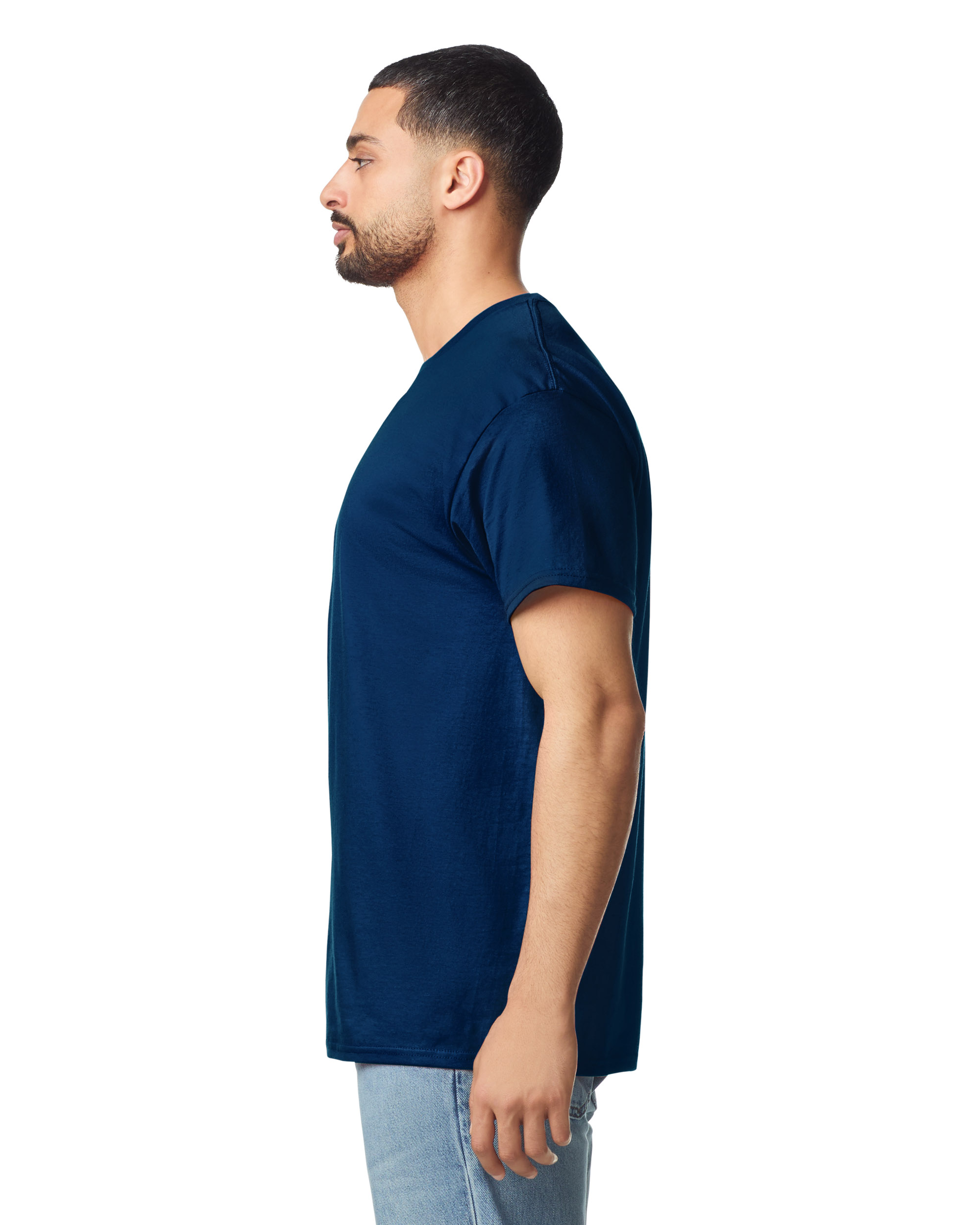 Футболка LIGHT COTTON, ЧЕРНЫЙ 2XL — GI3000nvS
