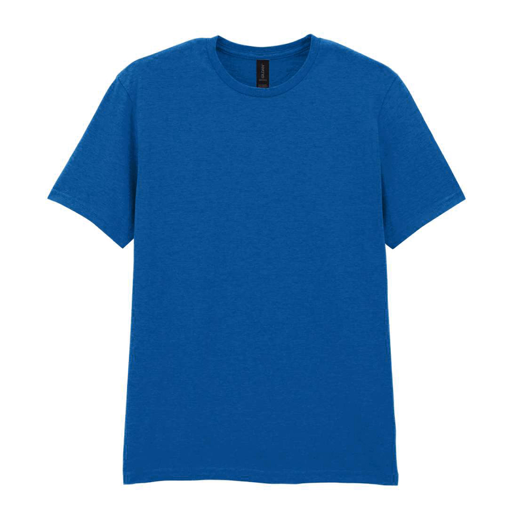 Футболка SOFTSTYLE, ЧЕРНЫЙ 2XL — GI64000sh3XL