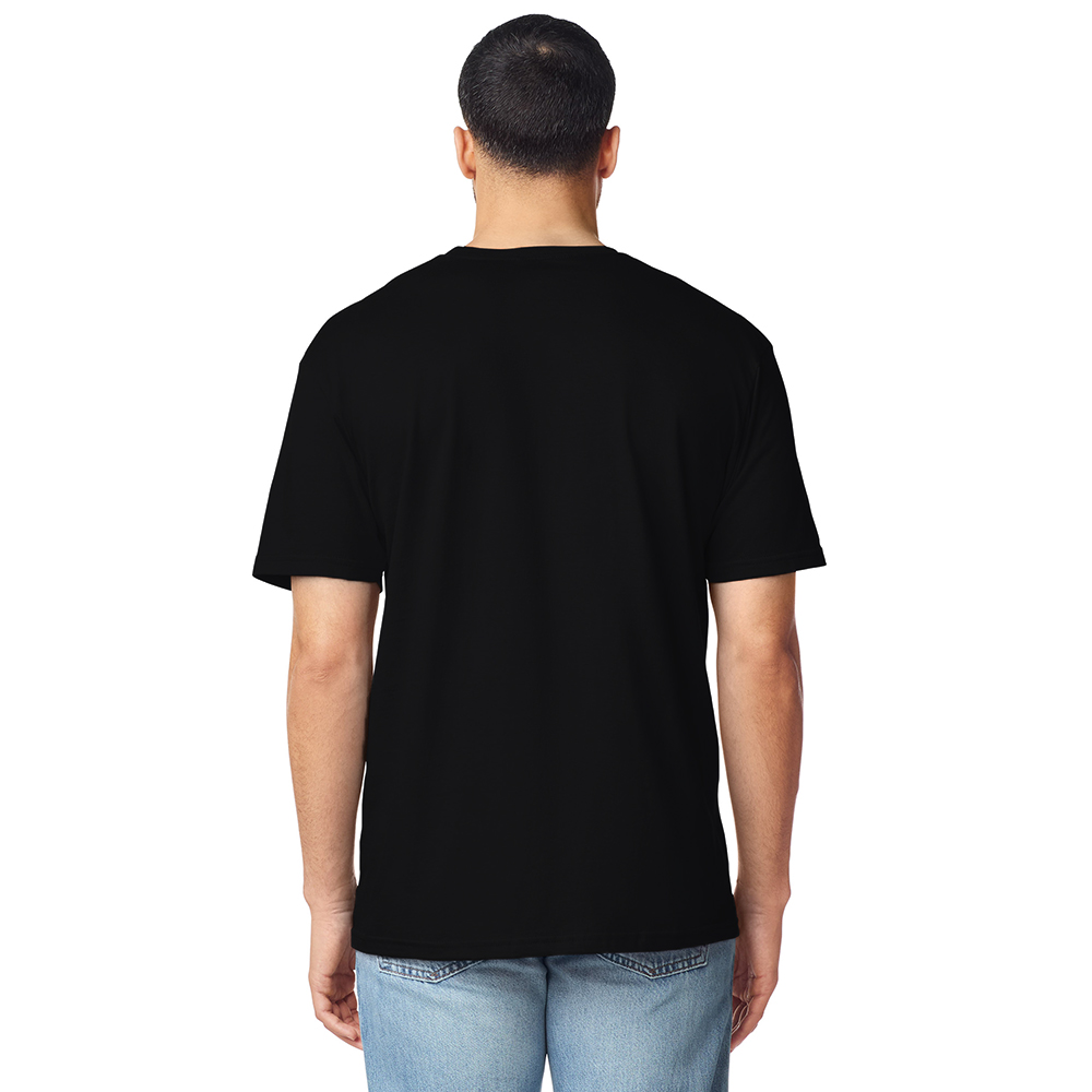Футболка SOFTSTYLE, ЧЕРНЫЙ 2XL — GI64000blXS