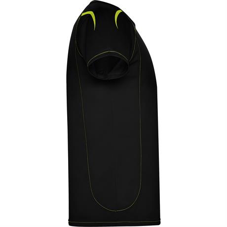 Спортивная футболка SEPANG мужская, ЧЕРНЫЙ L