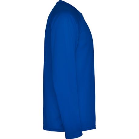 Спортивная футболка MONTECARLO L/S мужская, КОРОЛЕВСКИЙ СИНИЙ 2XL