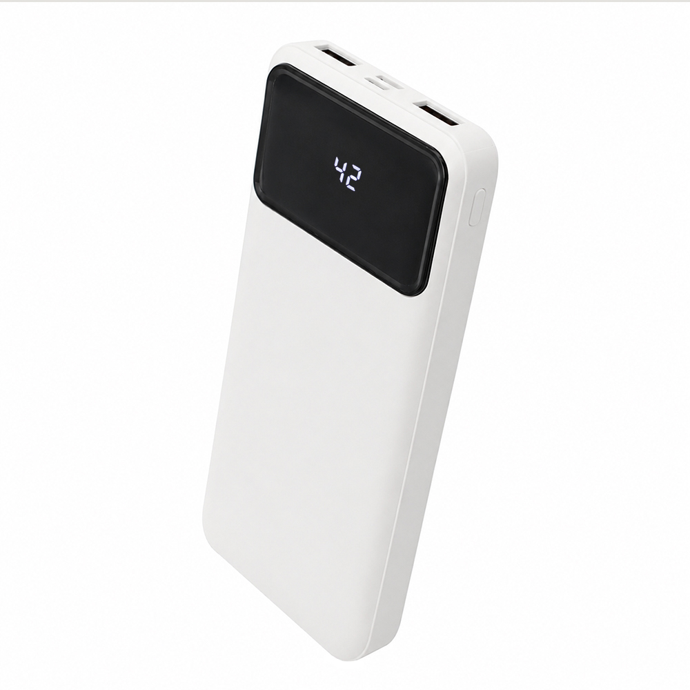 Внешний аккумулятор Cypher 10000 Mah, белый — 2042.01
