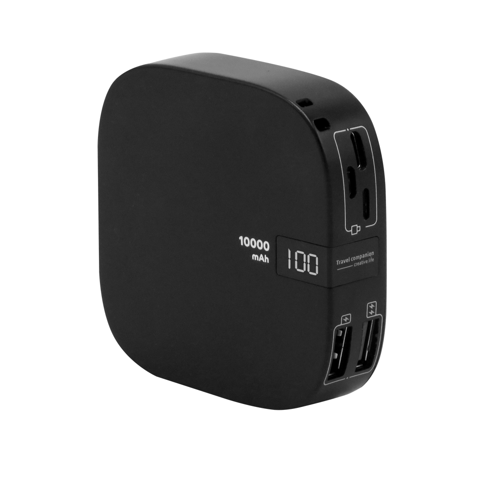 Внешний аккумулятор Revil, 10000 mAh, белый — 2013.02