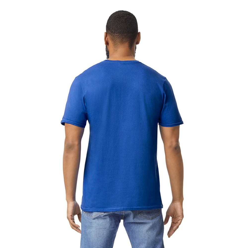 Футболка SOFTSTYLE, ЧЕРНЫЙ 2XL — GI64000ro4XL