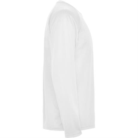 Спортивная футболка MONTECARLO L/S мужская, БЕЛЫЙ L