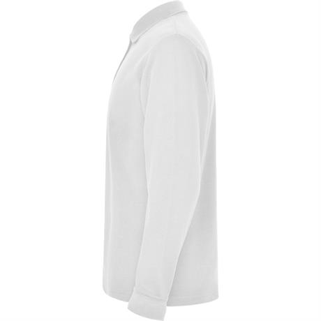 Футболка поло ESTRELLA L/S мужская, БЕЛЫЙ L