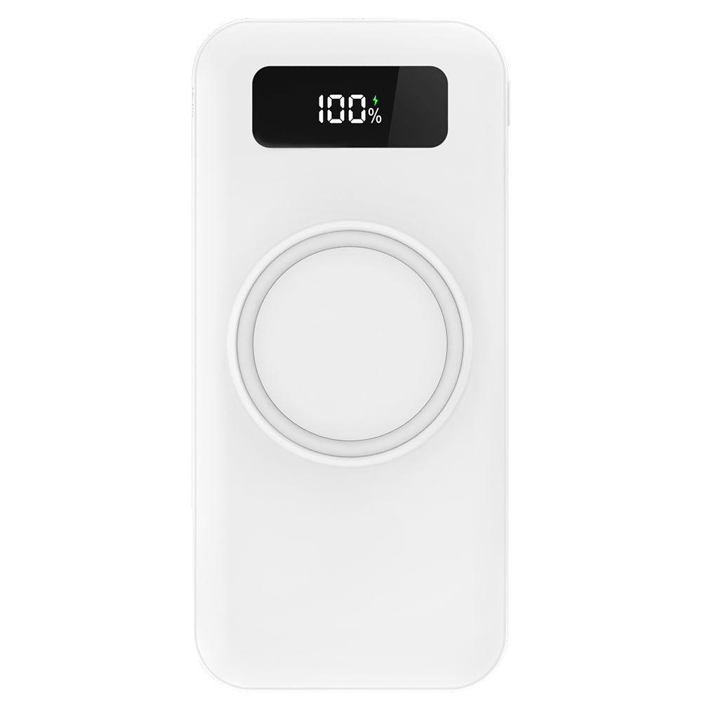 Внешний аккумулятор Authority с беспроводной зарядкой (5W), 10000 mAh