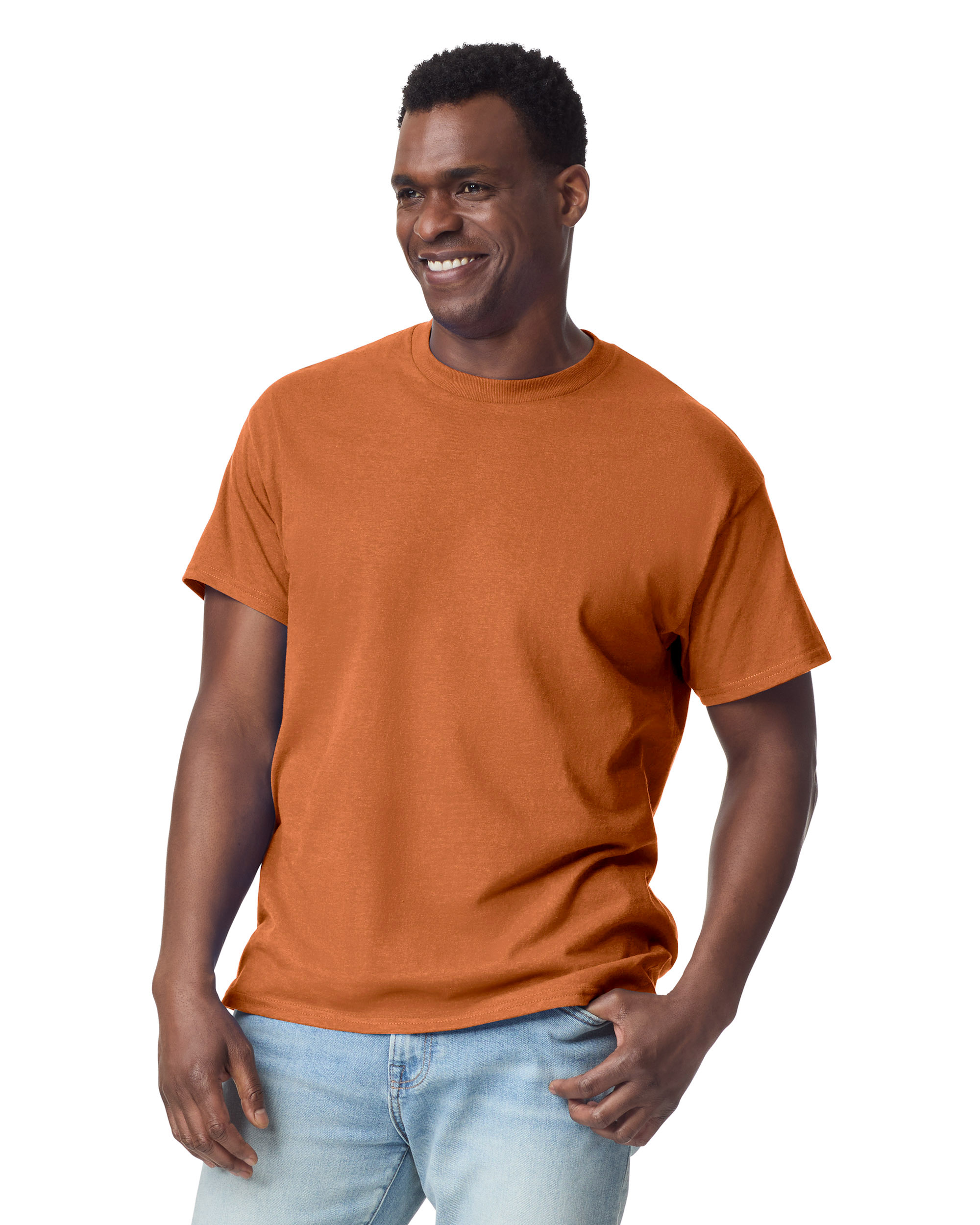 Футболка ULTRA COTTON, СЕРО-БЕЖЕВЫЙ 2XL — GI2000to3XL