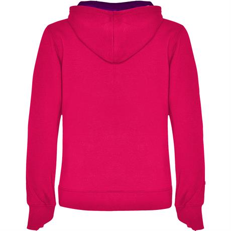 Толстовка URBAN WOMAN женская, ТЕМНО-РОЗОВЫЙ/ФИОЛЕТОВЫЙ 2XL