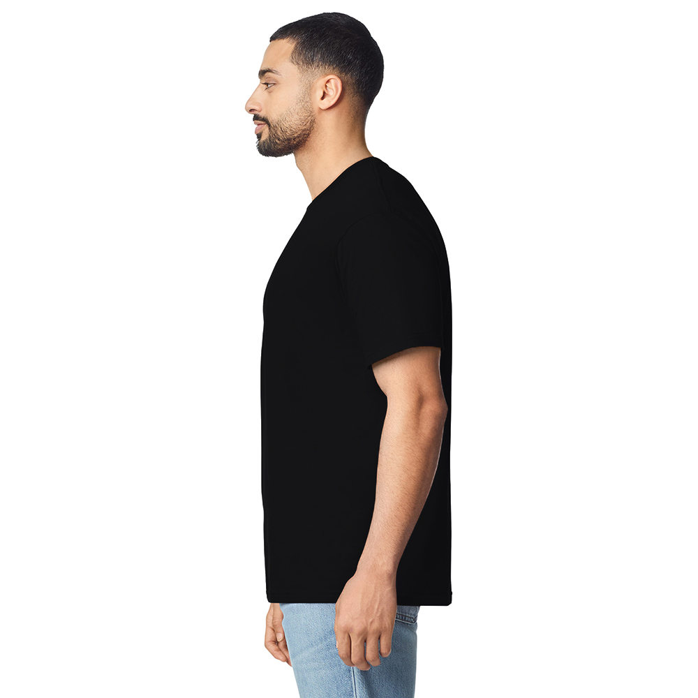 Футболка SOFTSTYLE, ЧЕРНЫЙ 2XL — GI64000blXS