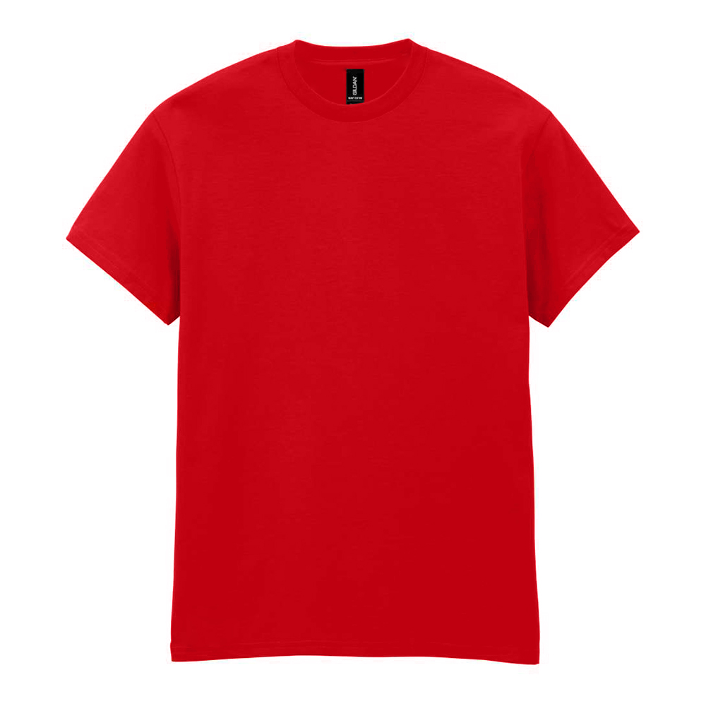 Футболка HEAVY COTTON, ЧЕРНЫЙ 2XL — GI5000reS