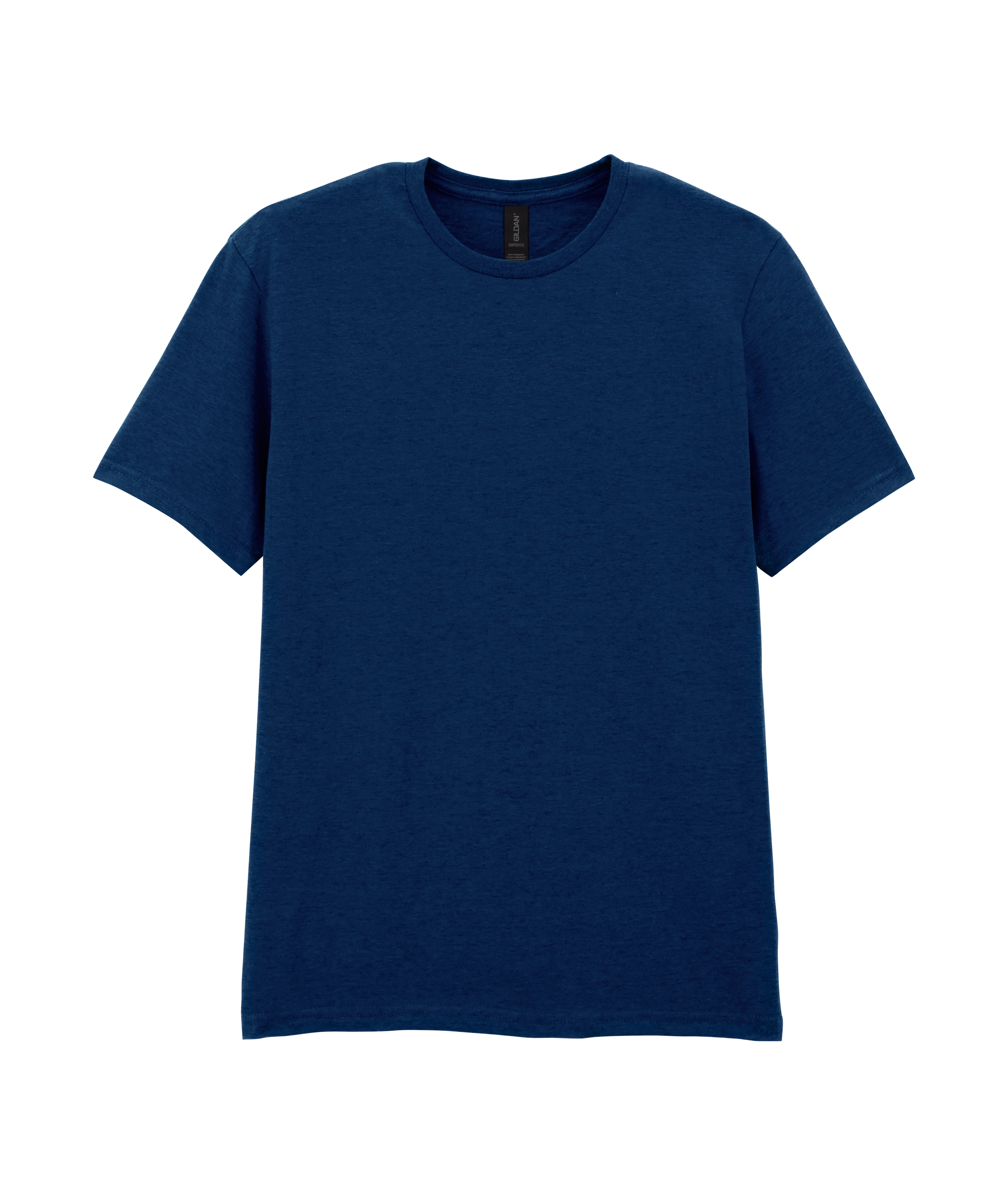 Футболка SOFTSTYLE, ЧЕРНЫЙ 2XL — GI64000nv4XL