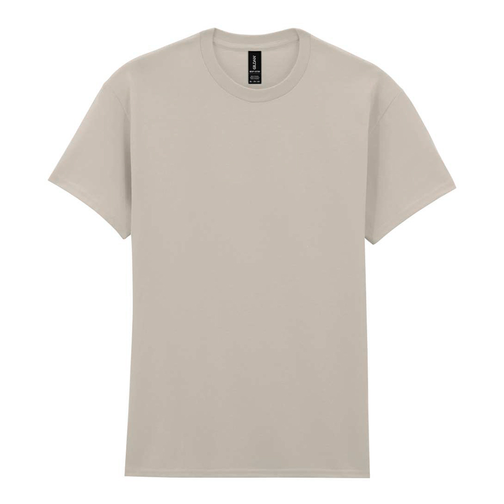 Футболка HEAVY COTTON, ЧЕРНЫЙ 2XL — GI5000saS
