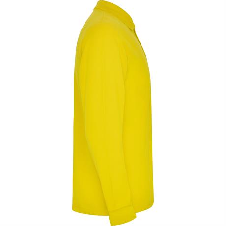 Футболка поло ESTRELLA L/S мужская, ЖЕЛТЫЙ XL
