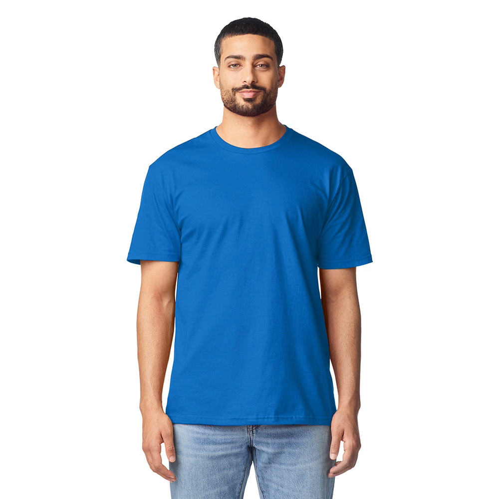 Футболка SOFTSTYLE, ЧЕРНЫЙ 2XL — GI64000sh3XL