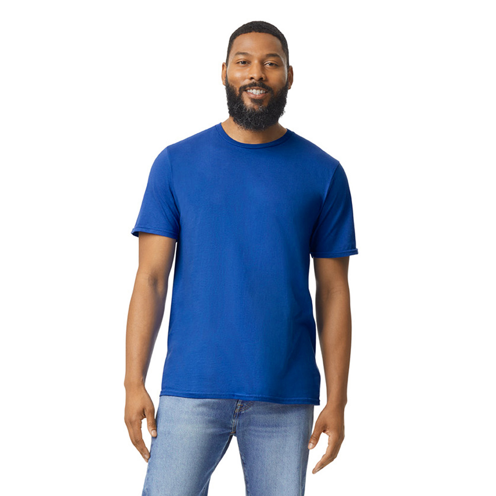 Футболка SOFTSTYLE, ЧЕРНЫЙ 2XL — GI64000ro4XL
