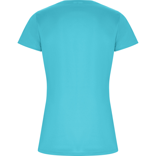 Спортивная футболка IMOLA WOMAN женская, БИРЮЗОВЫЙ S