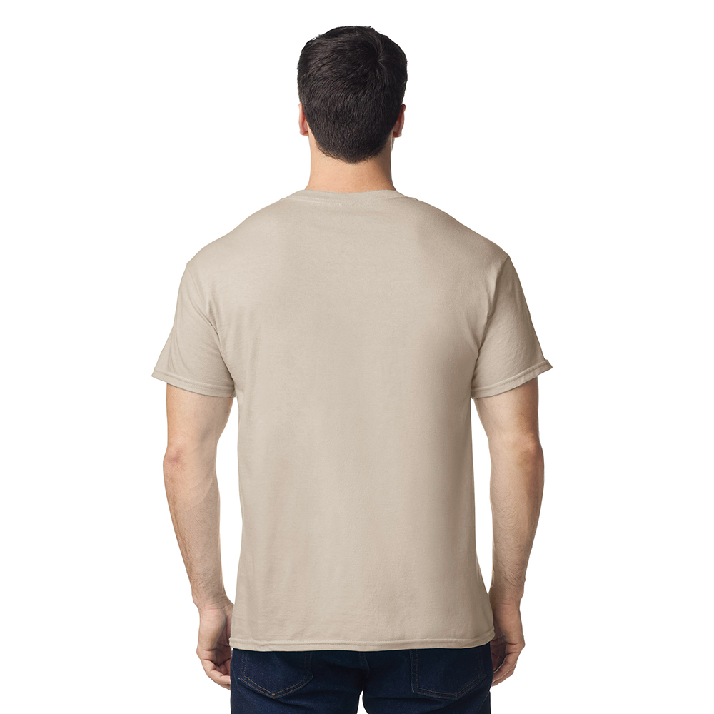 Футболка HEAVY COTTON, ЧЕРНЫЙ 2XL — GI5000saS