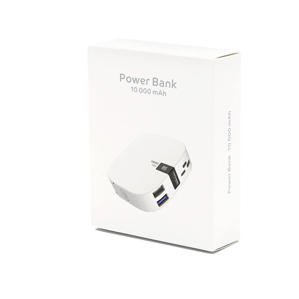 Внешний аккумулятор Revil, 10000 mAh, белый — 2013.05