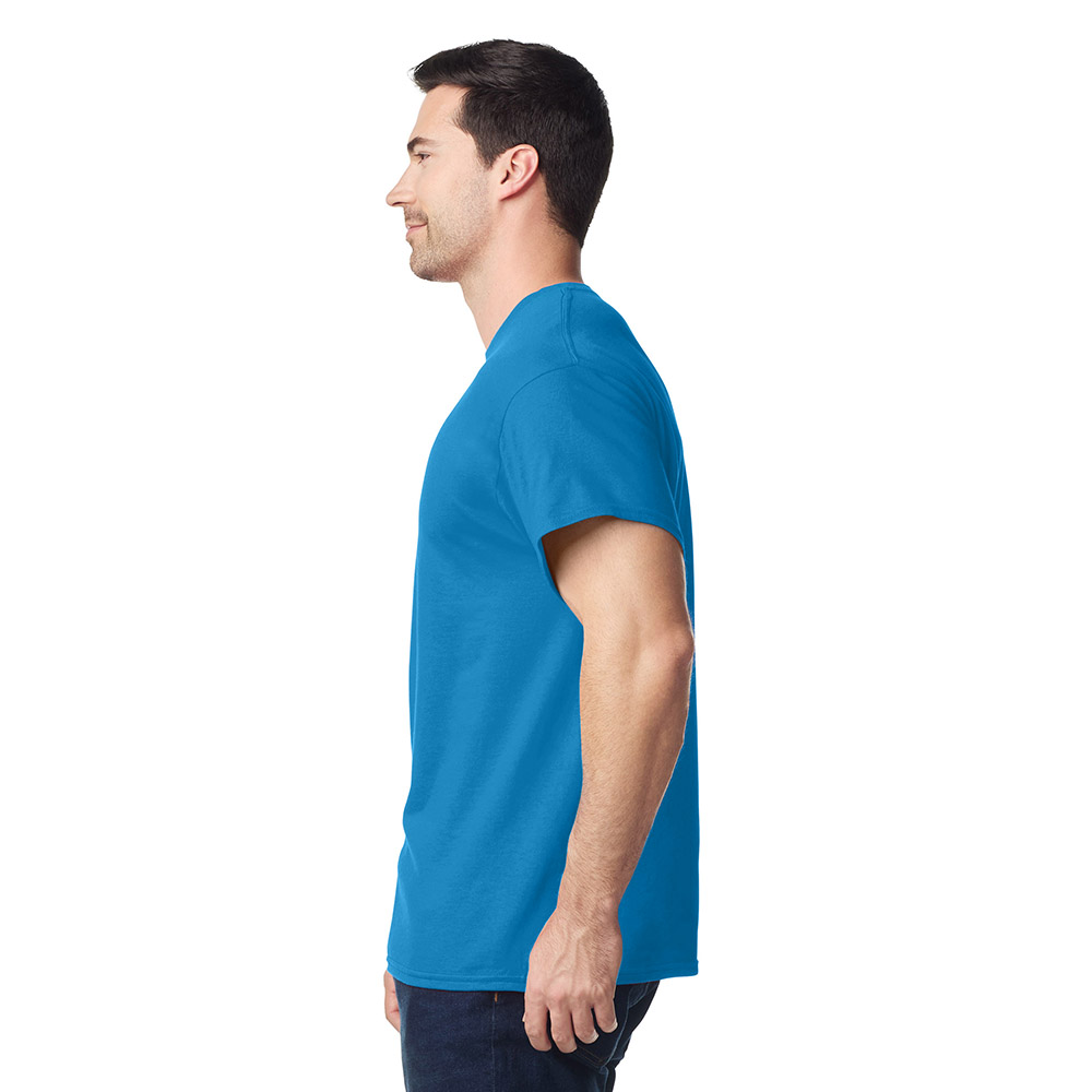 Футболка HEAVY COTTON, ЧЕРНЫЙ 2XL — GI5000shL