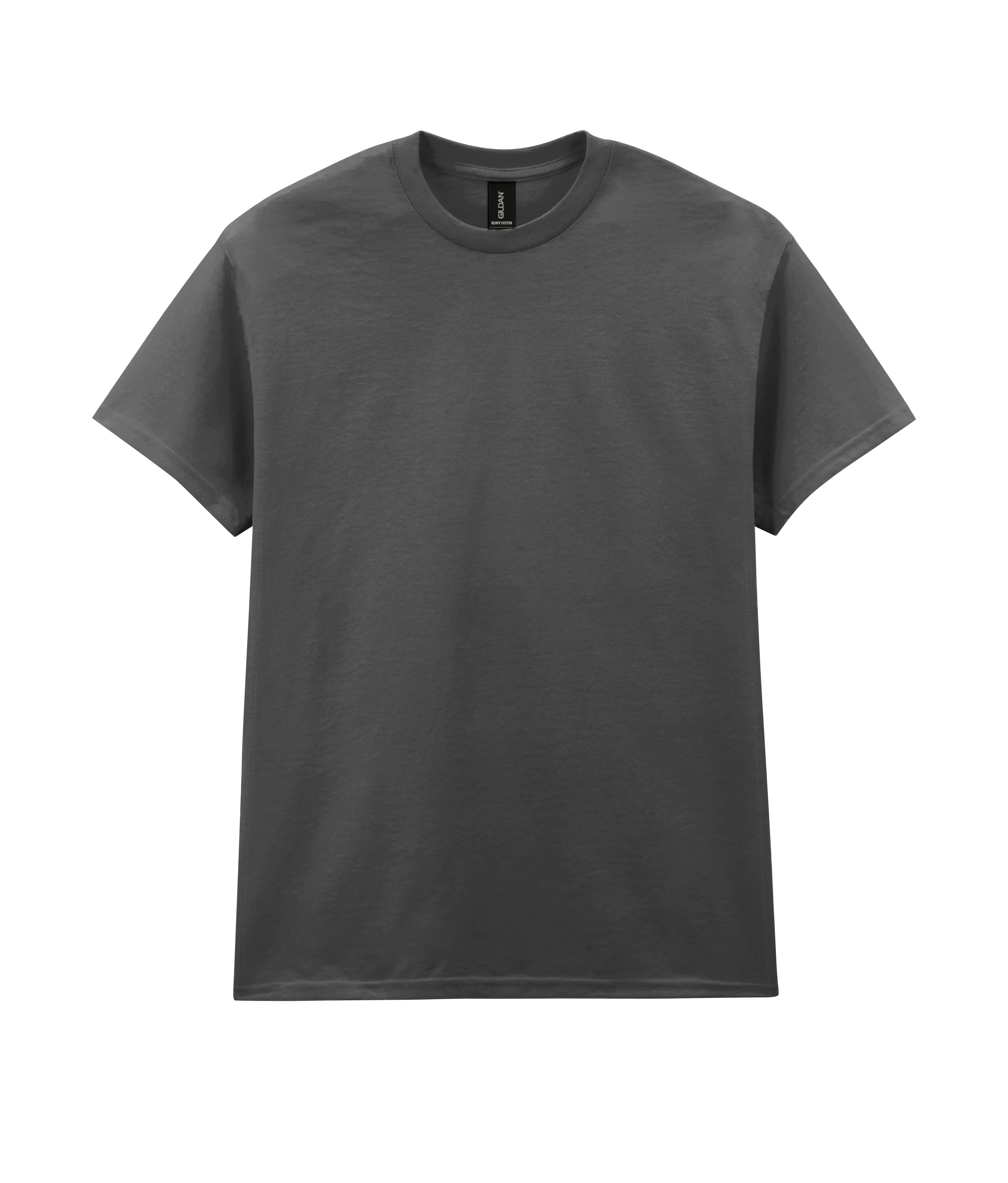 Футболка HEAVY COTTON, ЧЕРНЫЙ 2XL — GI5000chXL
