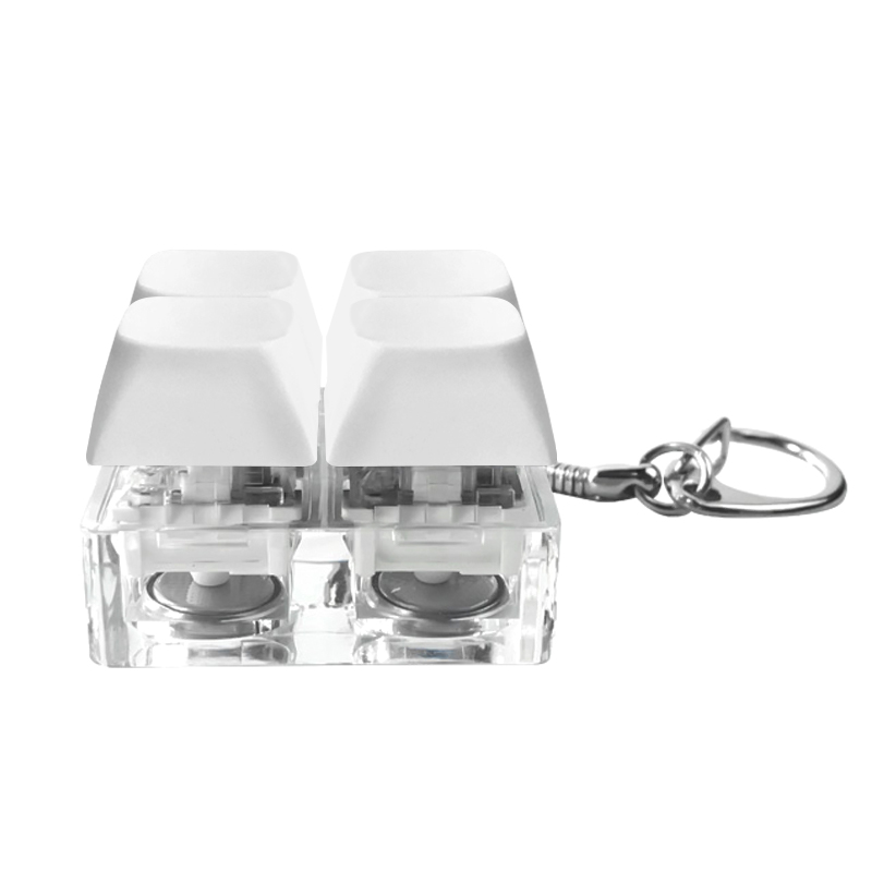 Брелок Press Anti Stress с LED подсветкой (фонарик)